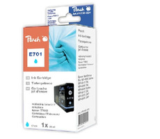 Peach alternatívny cartridge / Epson WorkForce Pro / 36 ml / Modrá