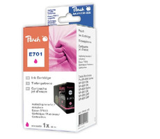 Peach alternatívny cartridge / Epson WorkForce Pro / 36 ml / Fialová