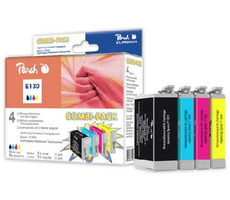 Peach T1301-T1304 alternatívny cartridge s čipom / Epson Stylus Office BX525WD / 1x25 + 3x10ml / Multipack