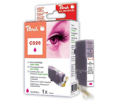 Peach CLI-526 alternatívny cartridge s čipom / Pixma iP4850 / 10 ml / Fialová