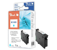 Peach T1632 alternatívny cartridge / Epson WF2010, 2510 / 10 ml / Modrá