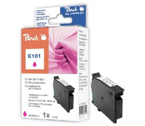 Peach T1813 alternatívny cartridge / Epson Expression Home XP-202 / 10 ml / Fialová
