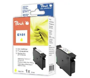 Peach T1814 alternatívny cartridge / Epson Expression Home XP-202 / 10 ml / Žltá