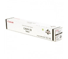 Canon C-EXV33 originálny toner / IR-2520, IR-2525, IR-2530 / 14.300 strán / Čierny