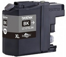 Brother LC-127 originálny cartridge / MFC-J4410DW / 1200 strán / Čierna