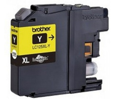 Brother LC-125 originálny cartridge žltá / MFC-J4410DW / 1200 strán / Žltá