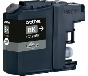 Brother LC-123 originální cartridge černá