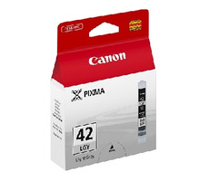 Canon CLI-42 LGY originálny cartridge / svetlo šedá