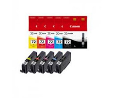 Canon PGI-72MBK/C/M/Y/R multi originálny cartridge / čierna + modrá + fialová + žltá + červená