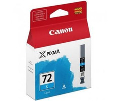 Canon PGI-72 C originálny cartridge / 14 ml / modrá