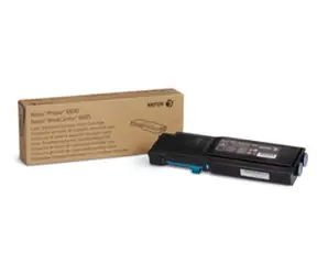 Xerox 106R02249 originálny toner / Phaser 6600, WC6605 / 2.000 strán / Modrý