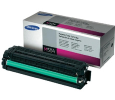 SAMSUNG CLT-M504S originálny toner / CLP-415 / 1.800 strán / Magenta