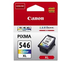 Canon CL-546 XL originálny cartridge / 13 ml / Farebná
