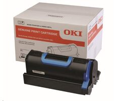 OKI 45439002 originálny toner / pre B731/MB770 / 36 000 strán / čierny
