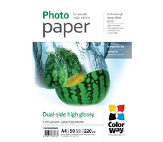 Colorway Obojstranný fotopapier A4 (matný) - 220g/m2 50ks