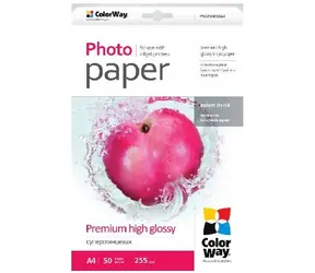 Colorway Fotopapier / Super lesklý / A4 / 255g/m2 / 50 listov