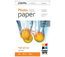 Colorway Fotopapier A4 (lesklý) - 230g/m2 20ks