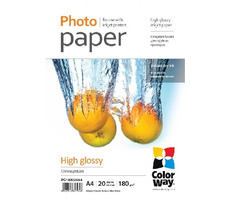 Colorway Fotopapier A4 (lesklý) - 180g/m2 20ks