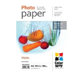 Colorway Fotopapier A4 (matný) 50ks / 190g/m2 