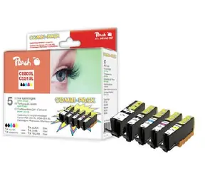 Peach PGI-550, CLI-551 XL alternativní cartridge