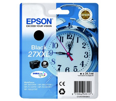 Epson DURABrite Ultra Ink 27XXL / originálny cartridge / 34,1 ml / čierna