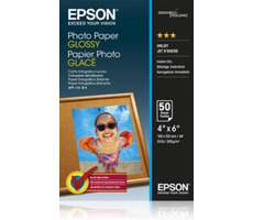 Epson Photo Paper Glossy 10x15 50 listov / Lesklý