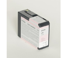 EPSON originálny cartridge T580B / Stylus Pro 3880 / 80ml / Vivid Magenta