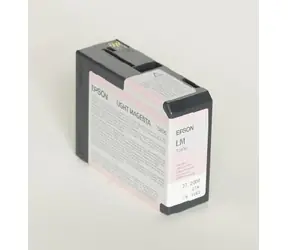 EPSON originálny cartridge T580B / Stylus Pro 3880 / 80ml / Vivid Magenta