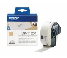 Brother DK-11201 / Papierové štítky pre QL-560/570/580N/650TD / 29 x 90 mm / 400 ks