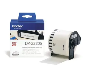 Brother DK-22205 / Rolka / 62mm x 30.48m