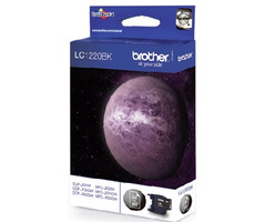 Brother LC-1220BK originálny cartridge / MFC-J430W/MFC-J625DW / 300 strán / Čierna