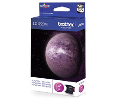 Brother LC-1220M originálny cartridge / MFC-J430W/MFC-J625DW / 300 strán / Fialová