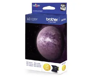 Brother LC-1220Y originálníní cartridge