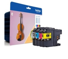 Brother LC-127XLVALBP originálny cartridge / MFC-J4410DW / 4x 1200 strán / Multipack / CMYK