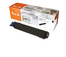 Peach 43502302 alternatívny toner / pre Oki B4400, B4600 / 3000 strán / čierna