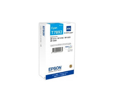 Epson T7892 cartidge / XXL / pre WorkForce Pro / 34.2 ml / azúrová