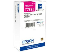 Epson T7893 cartidge / XXL / pre WorkForce Pro / 34.2 ml / purpurová