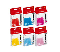 Canon PGI-29 originálny cartridge (4873B005) / CMY / PC / PM / R / Multi