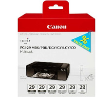 Canon PGI-29 originálny cartridge (4868B018) / MBK / PBK / DGY / GY / LGY / CO / Multi