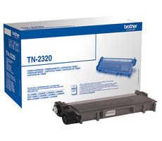 Brother TN-2320 originálny toner / DCP-L25xx, HL-L23xx, MFC-L27xx / 2.600 strán / Čierny