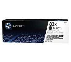 HP 83X originálna tonerová kazeta LaserJet s vysokou výťažnosťou / čierna