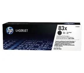 HP 83X originálna tonerová kazeta LaserJet s vysokou výťažnosťou / čierna