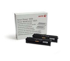 Xerox Toner pre Phaser 3020 a 3025 Dual pack / 3000 str. / čierna