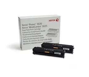 Xerox Toner pre Phaser 3020 a 3025 Dual pack