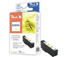 Peach T2634 alternatívne cartridge / 26XL / pre Epson XP-600 / žltá