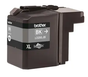 Brother LC-529XLBK / Cartridge čierna / pre DCP-J100 / DCP-J105 / MFC-J200 / 2400 strán