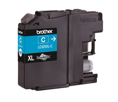 Brother LC-525XLC / Cartridge azúrová / pre DCP-J100 / DCP-J105 / MFC-J200 / 1300 strán