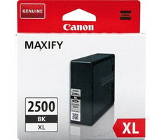 Canon PGI-2500XL BK / originálny cartridge / čierna