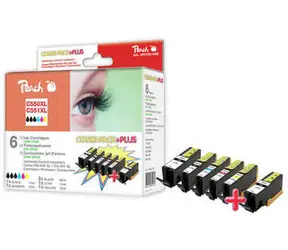 Peach Canon C550XL + C551XL CombiPack s čipem