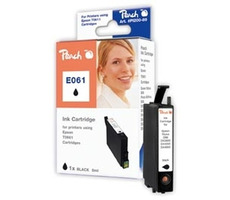 Peach Epson E061 black T0611 / pre Stylus D68/D88/DX3850/DX4850 / 8ml